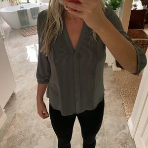 Gray blouse